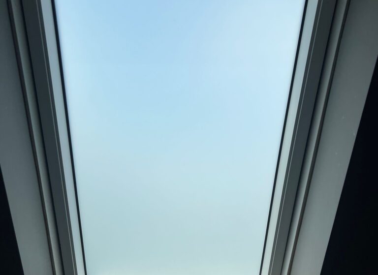 Light and Privacy Balanced: Opal Frost Window Film Fitted