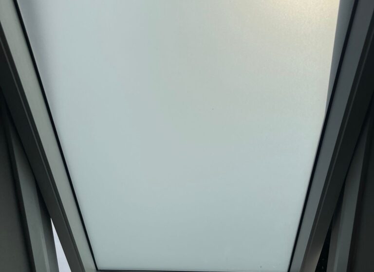 Light and Privacy Balanced: Opal Frost Window Film Fitted