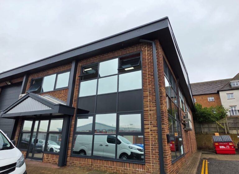 Office Tinting Project – 55m² Installed