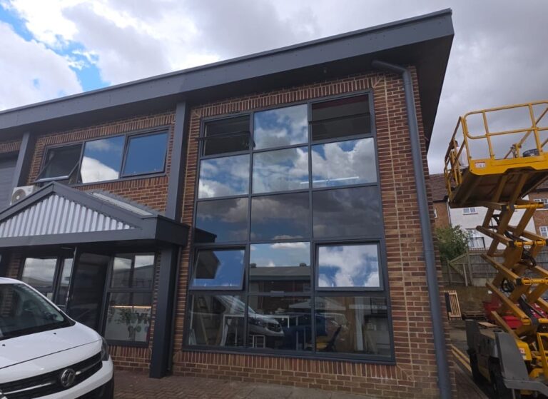 Office Tinting Project – 55m² Installed