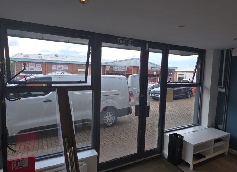 Office Tinting Project – 55m² Installed