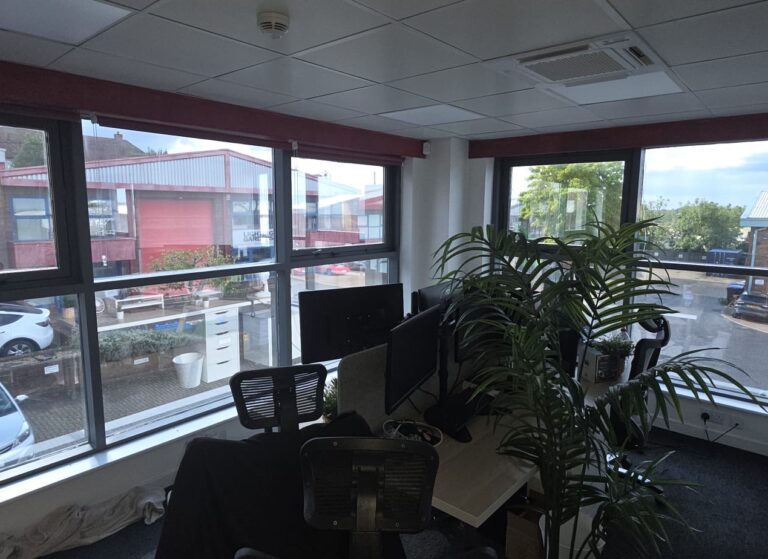 Office Tinting Project – 55m² Installed