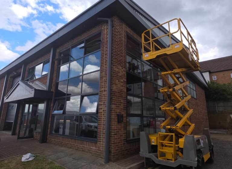 Office Tinting Project – 55m² Installed