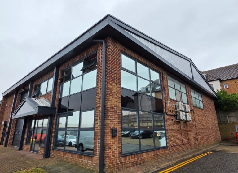 Office Tinting Project – 55m² Installed