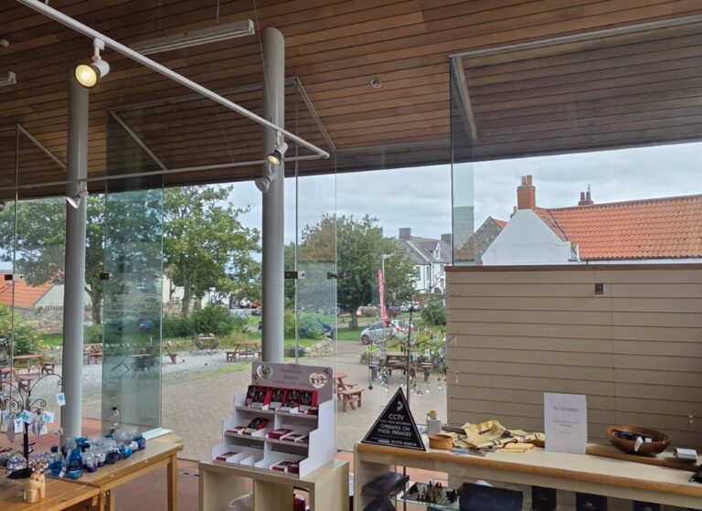 Window Tint Installation for Retail Unit