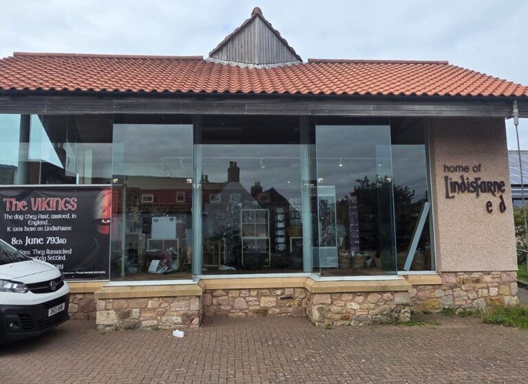 Window Tint Installation for Retail Unit