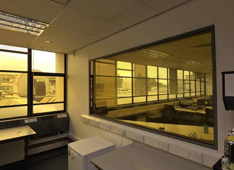 Case Study: Amber UV Film Installation