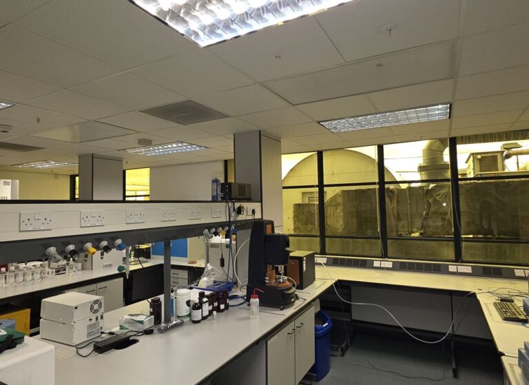 Case Study: Amber UV Film Installation