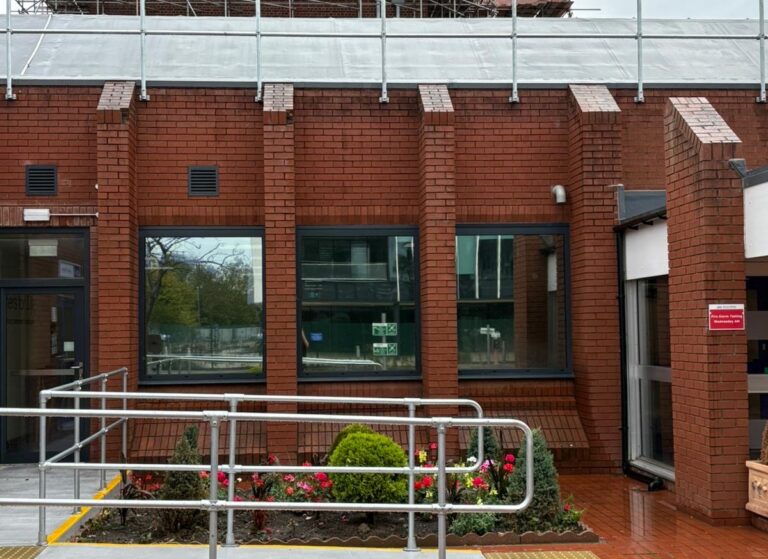 Window Film Project: Dark Reflective Silver 20 Applied in Teesside Offices