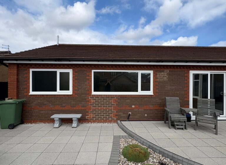 Reflective Privacy Installation for a Home in Durham