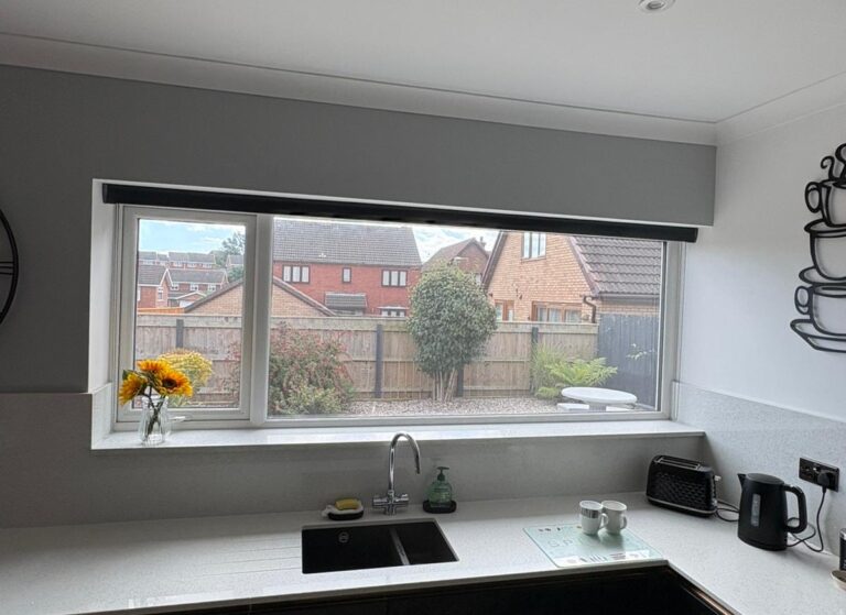 Reflective Privacy Installation for a Home in Durham