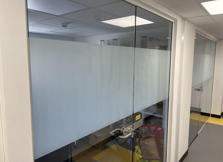 White Frost Window Film Project