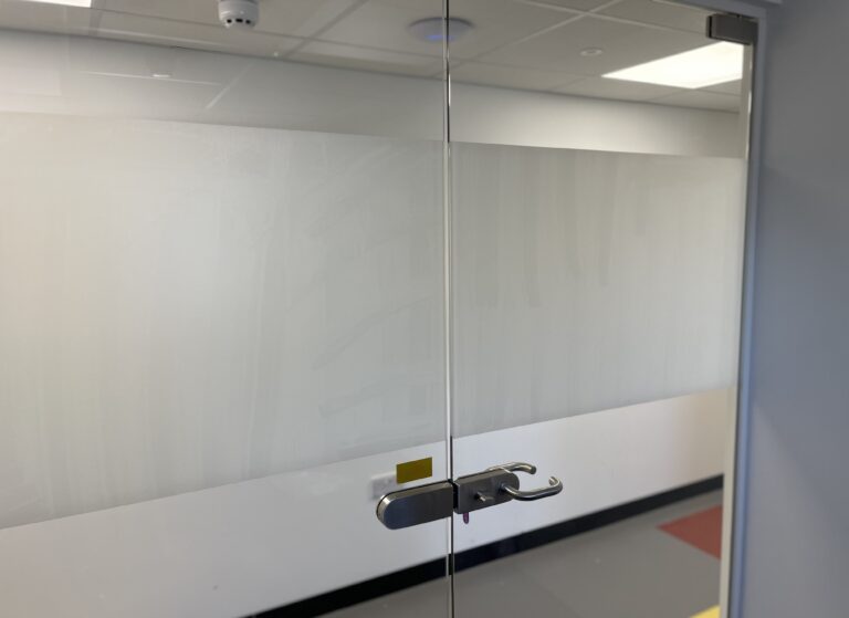 White Frost Window Film Project