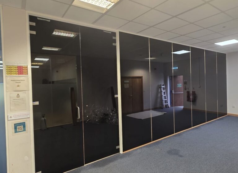 Reflective Silver 01 Window Film Fitted