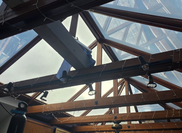 Window Film Installation at Great Hadham Country Club