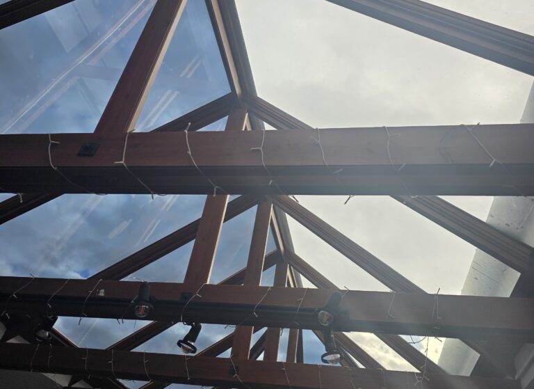 Window Film Installation at Great Hadham Country Club