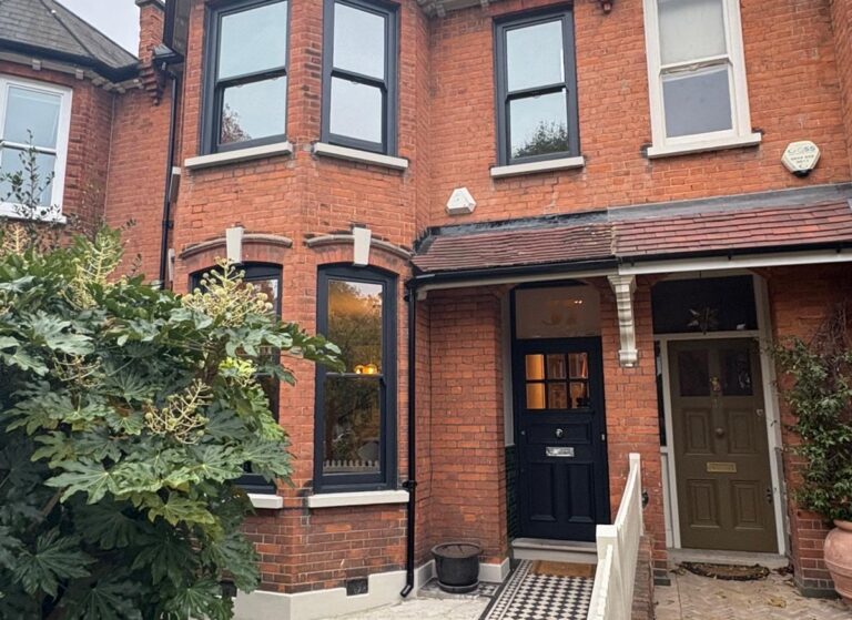 Window Film Installation for a London Home