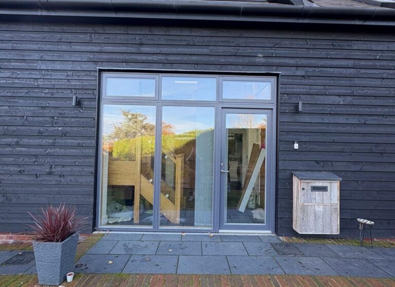 Reflective Privacy Film Installed on York Property