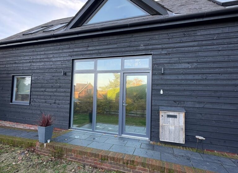Reflective Privacy Film Installed on York Property