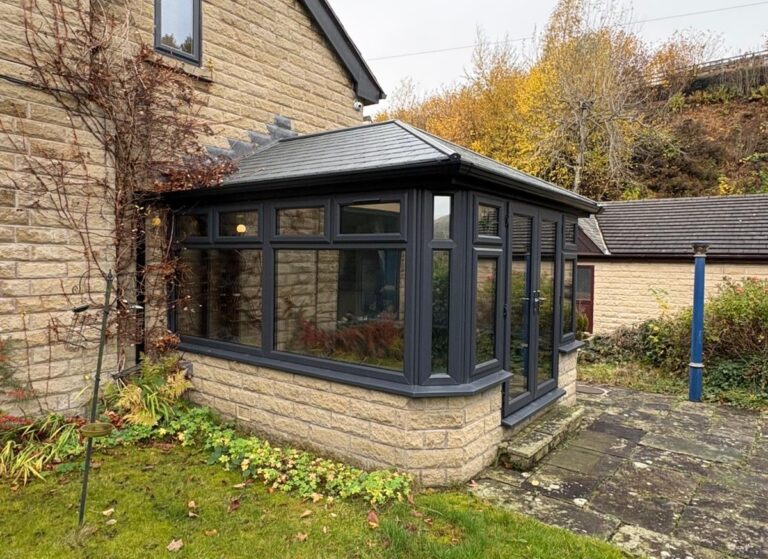 Residential Window Film Installation Using Dark Reflective 20