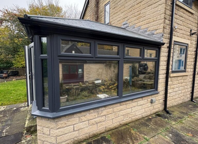 Residential Window Film Installation Using Dark Reflective 20