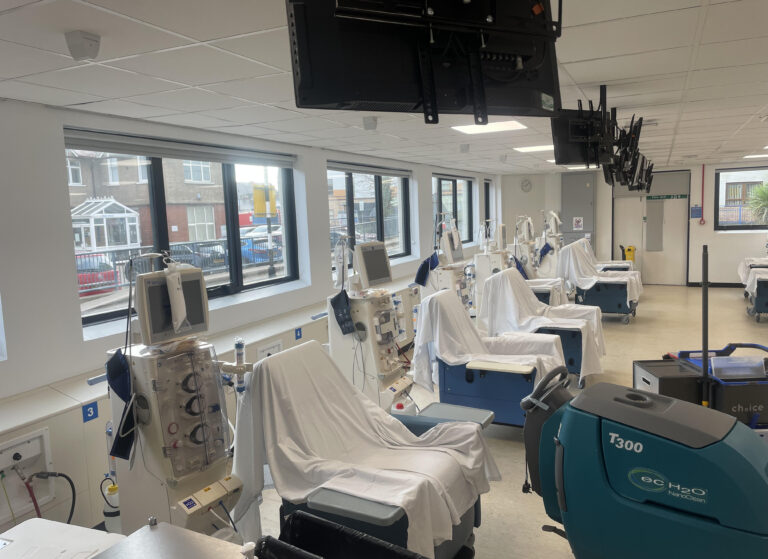 Window Film Installation Case: Sunderland Hospital