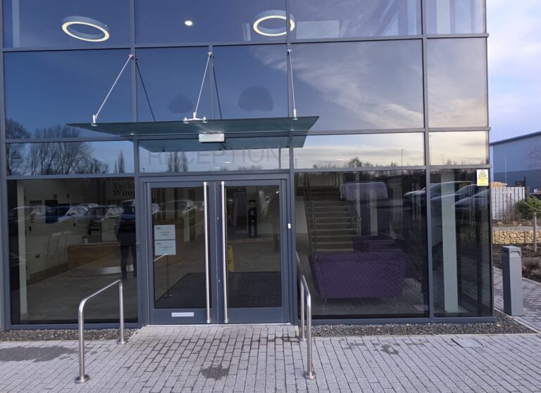 Commercial Window Film Installation Case Study