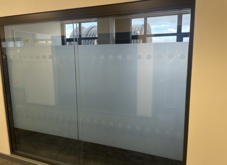 Commercial Privacy Installation - Newcastle