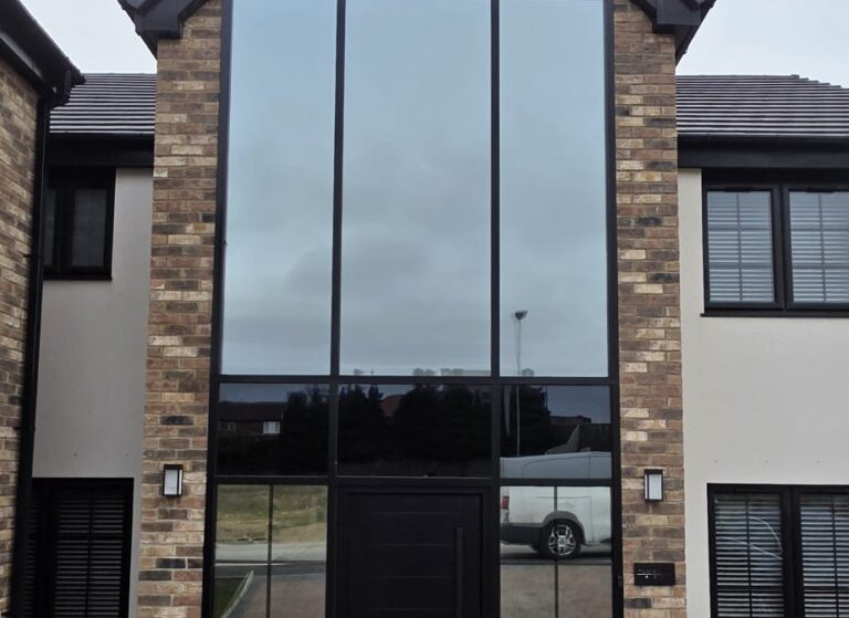 Residential Window Film Installation in Durham