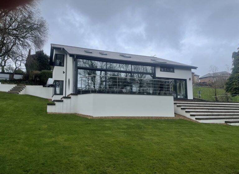 Residential Privacy Installation - Durham