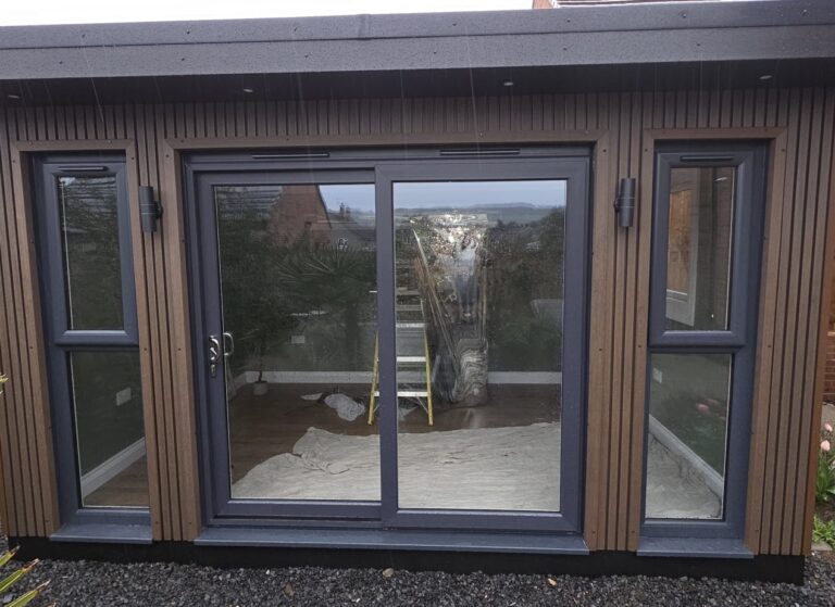 Garden Office Upgrade, Northumberland