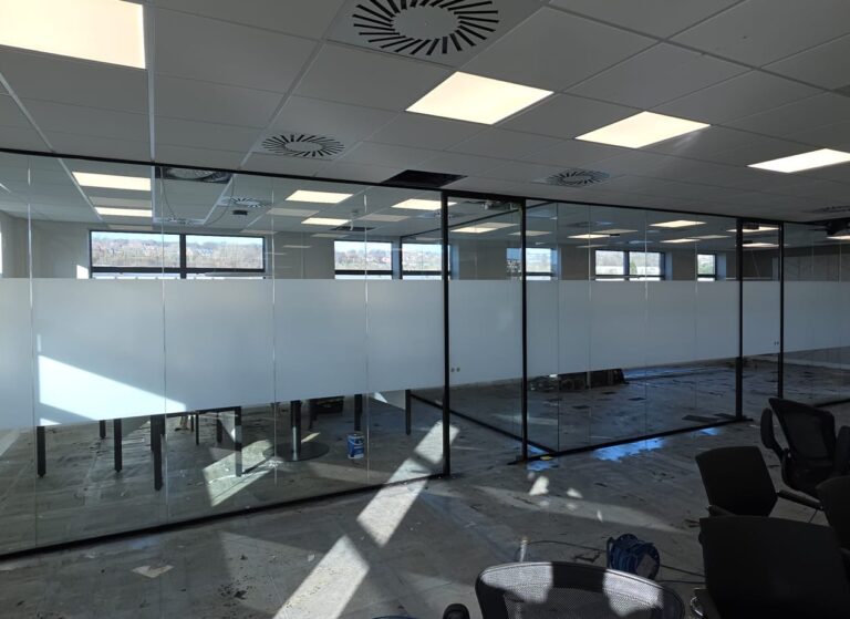 Office Privacy Installation - Newcastle
