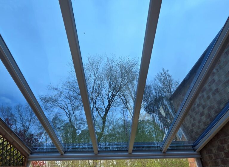 Conservatory Window Film Installation, Durham