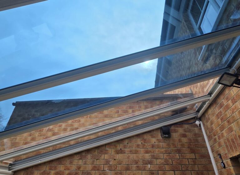 Conservatory Window Film Installation, Durham