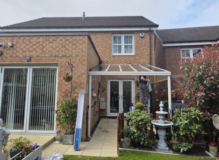 Conservatory Window Film Installation, Durham