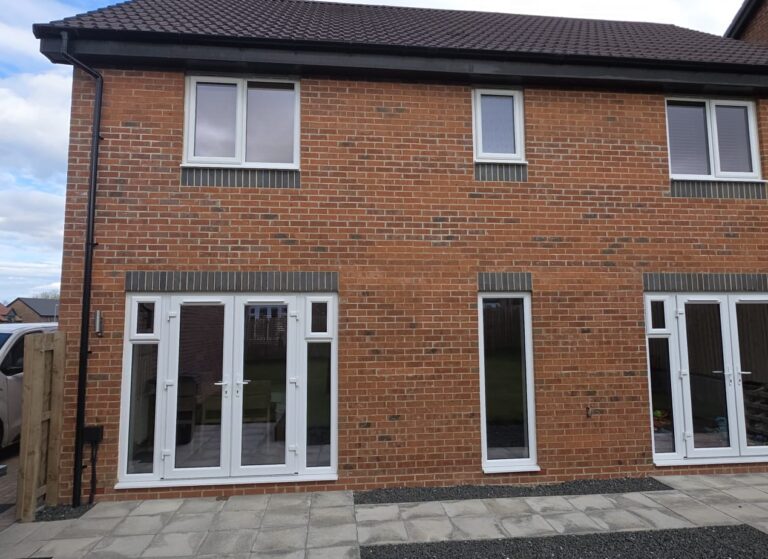 Residential Window Film Installation in Newcastle