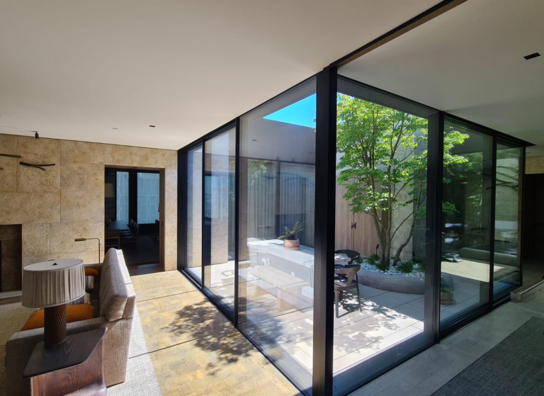 Home Glass Protection Installation - London Project