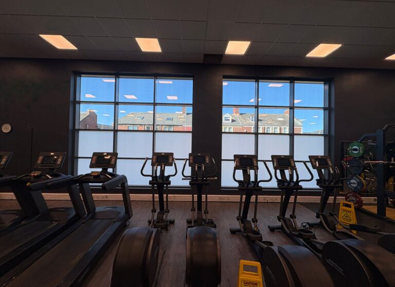 Leisure Centre Film Installation Case Study