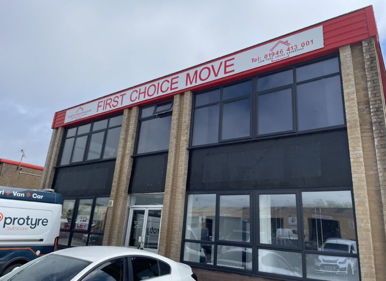 40m² Office Window Film Installation