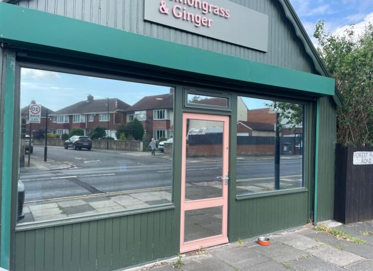 Shopfront Window Film Installation, Newcastle